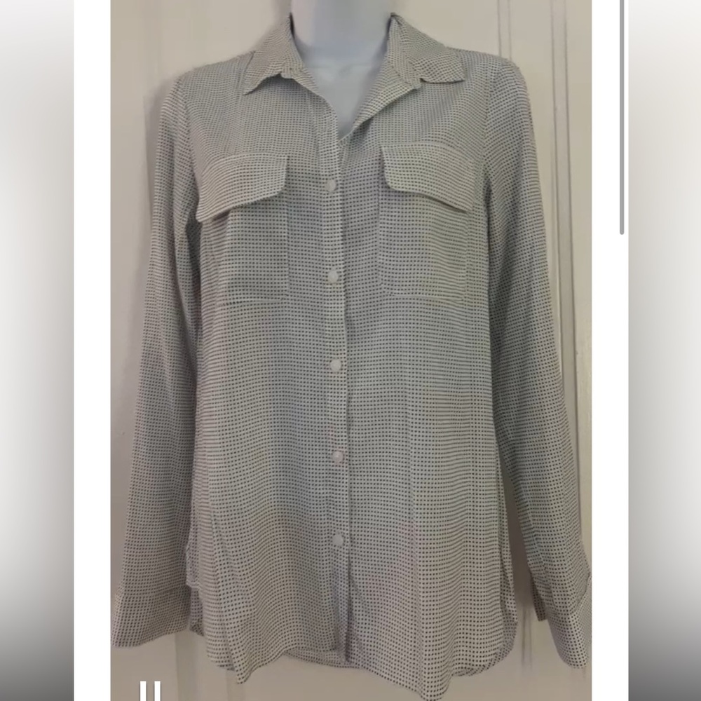 EXPRESS size XS button down